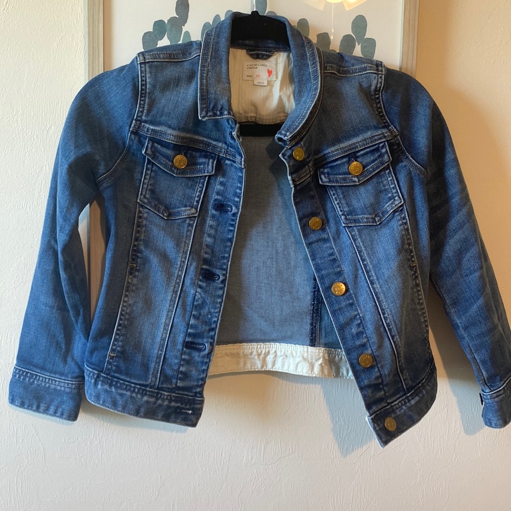 J Crew Crewcuta denim jacket